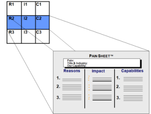 Linking Vision Process to Pain Sheet